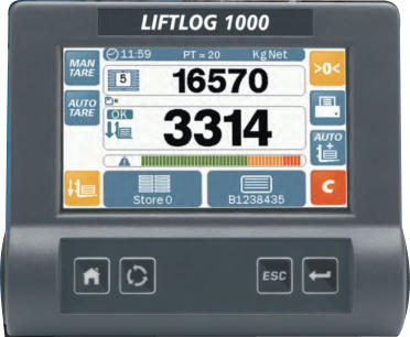 LIFTLOG 1000